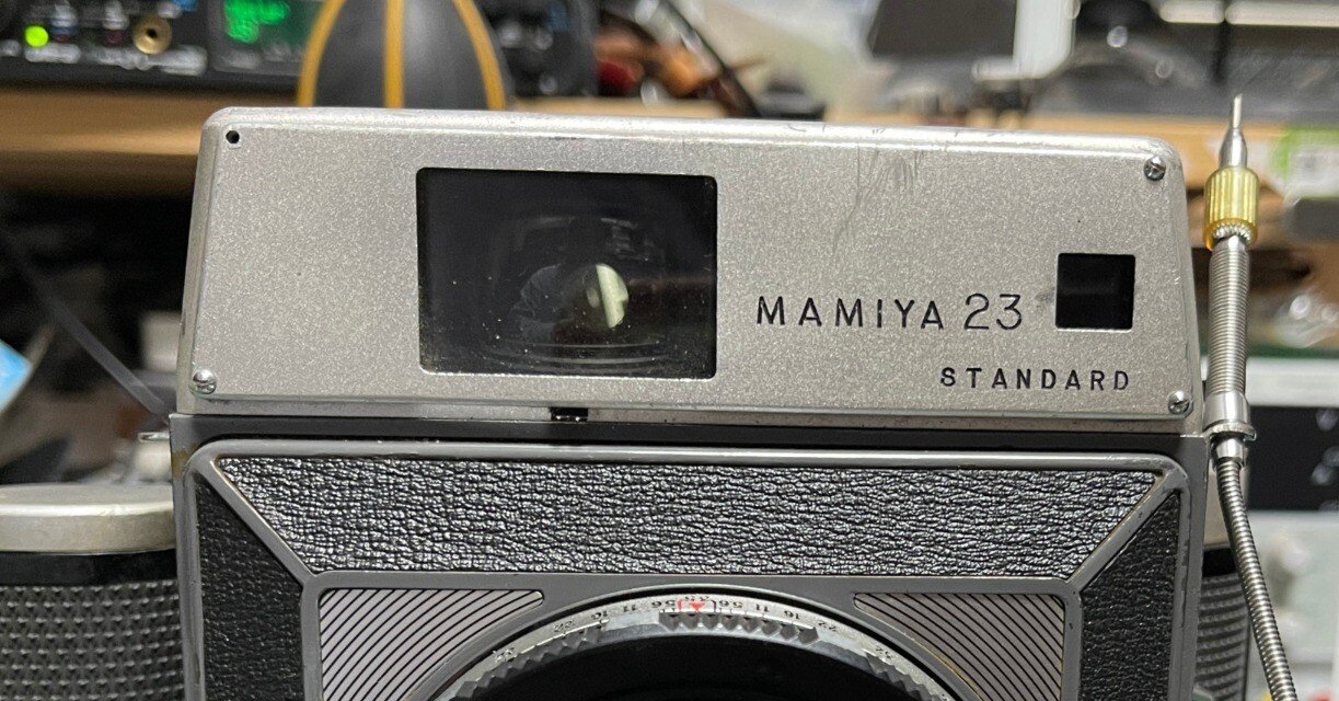 mamiya universal + 6x7 ロールフィルム 動作確認 mamiya universal +