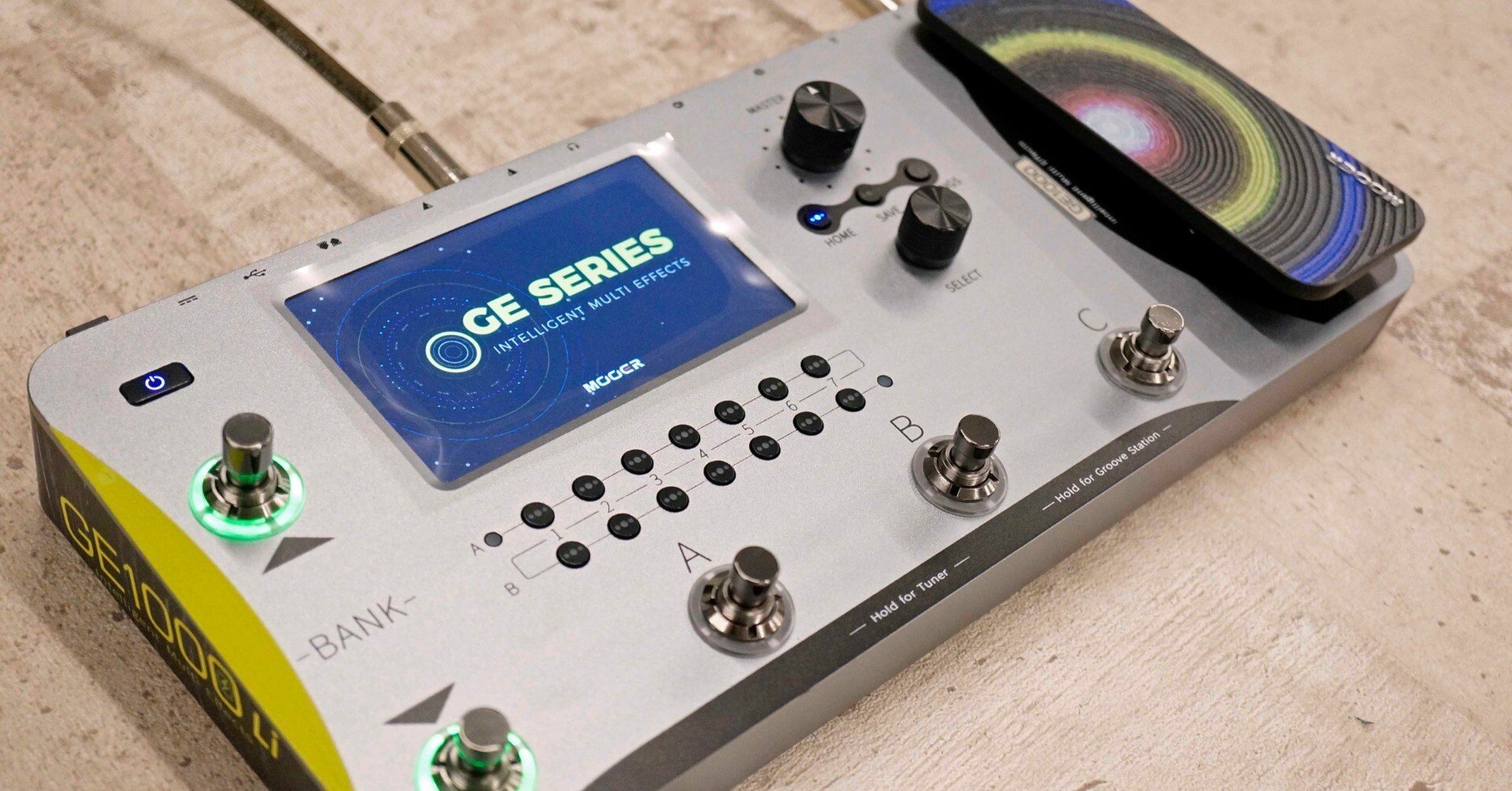 新たなマルチエフェクター革命！？Mooer GE1000Li発売！｜Lep