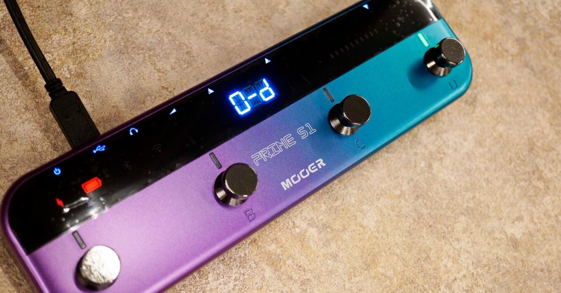 MOOER PRIME S1 マルチエフェクター ギターエフェクター Mooer Prime S1