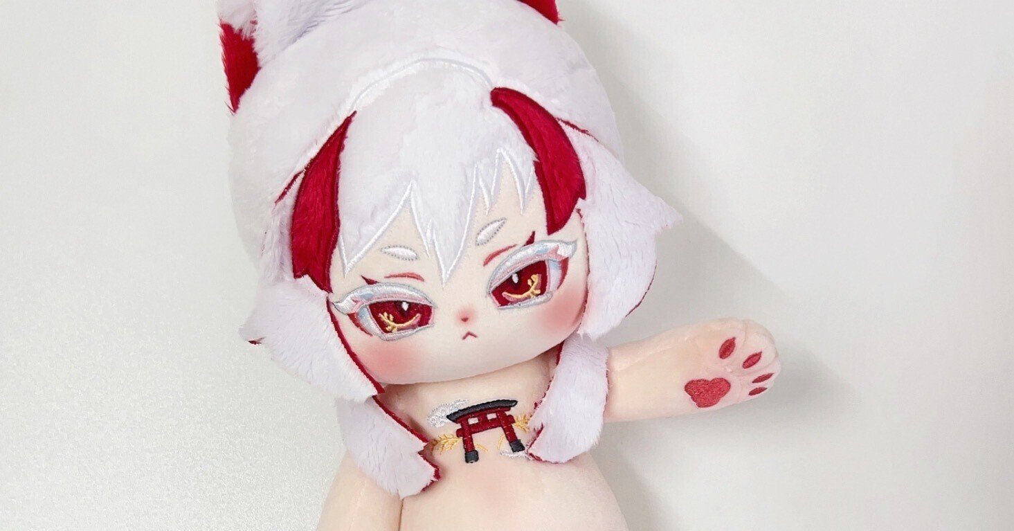 私生(無属性)ぬいオーダー記録④｜ネコマル