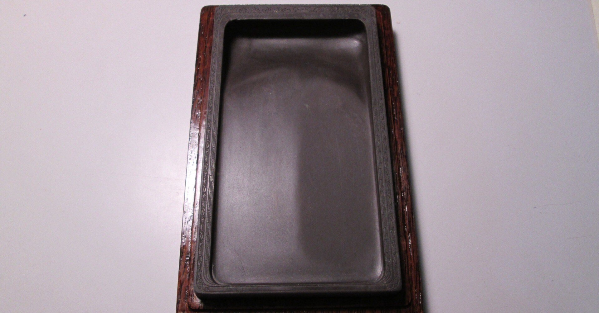 CBS02】坑仔巌 端渓 CBS02】坑仔巌 端渓 端渓硯 新坑 坑仔巌 楕円型 5吋