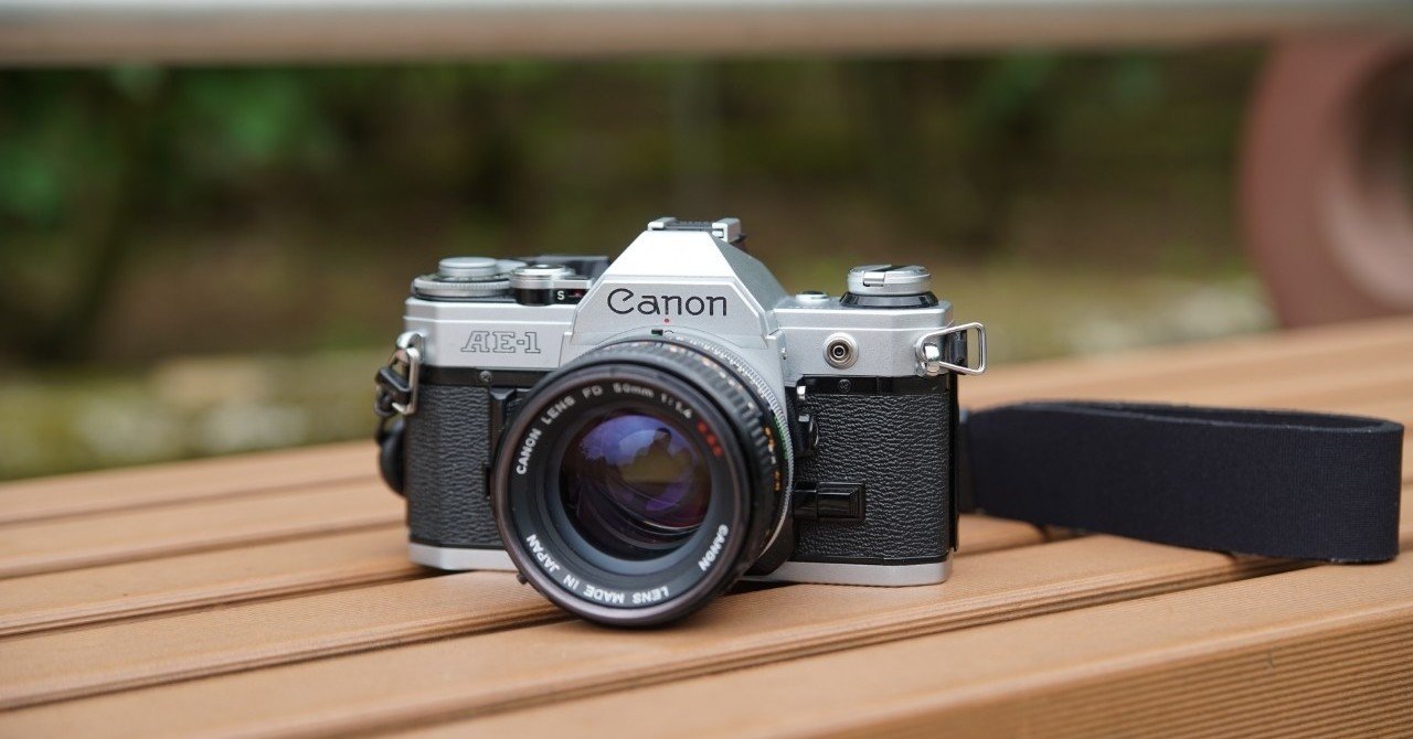 ☆キャノン Canon AE-1 一眼レフカメラ・レンズ CANON LENS FD 50mm 1