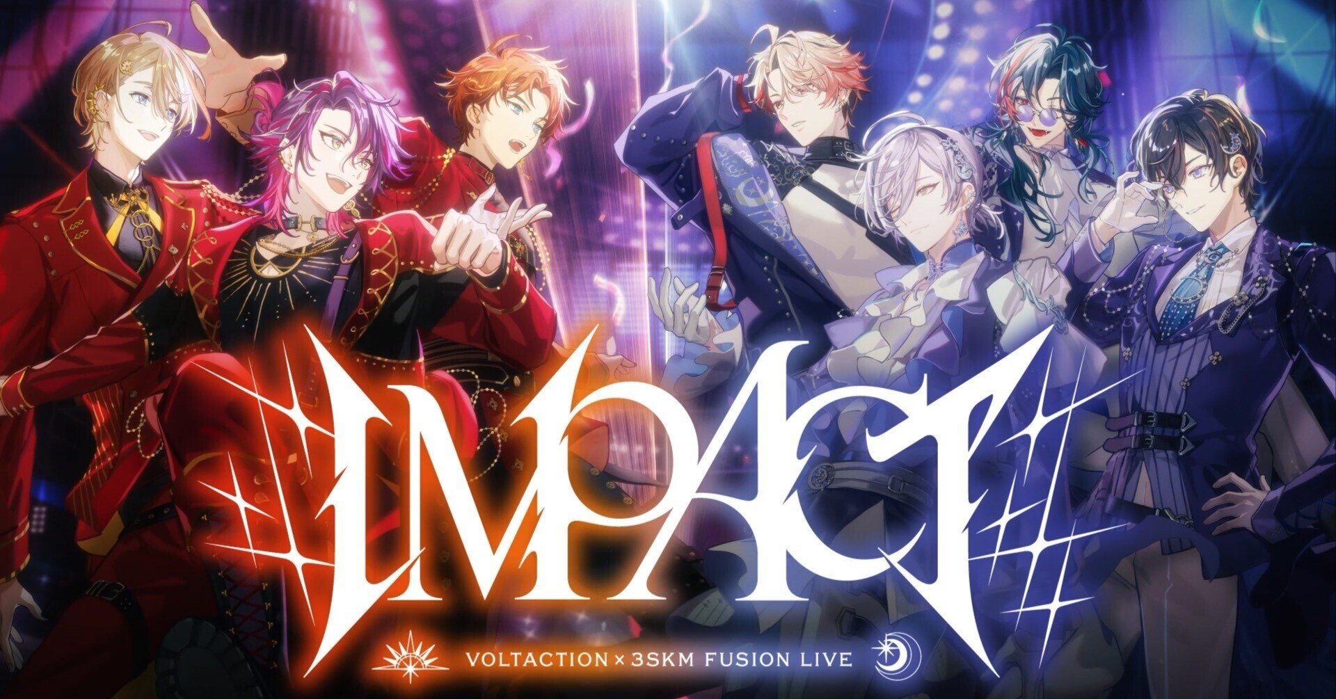 VOLTACTION × 3SKM FUSION LIVE｜怪文書ジェネレーター
