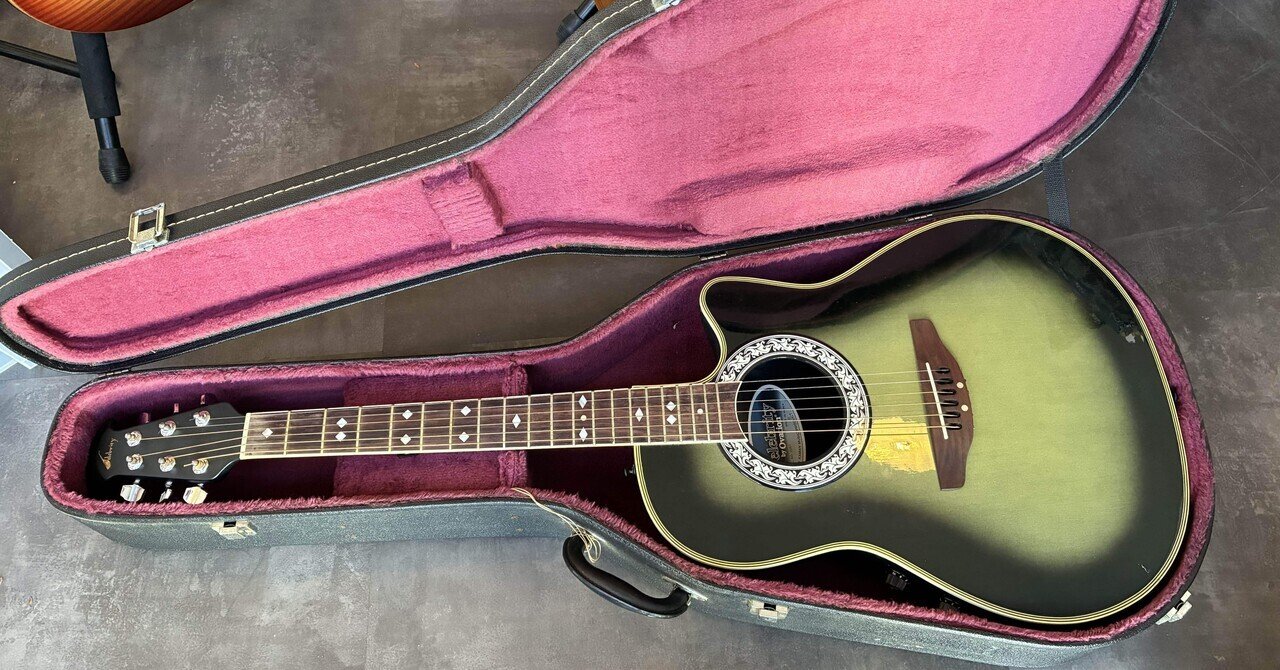 楽器屋の日常 〜Ovation Celebrity CC57〜】｜gakkiyayokohama