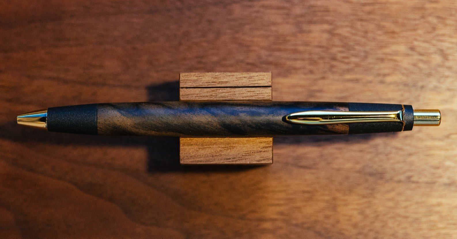 野原工芸シャープペン 特上黒柿｜えーてる