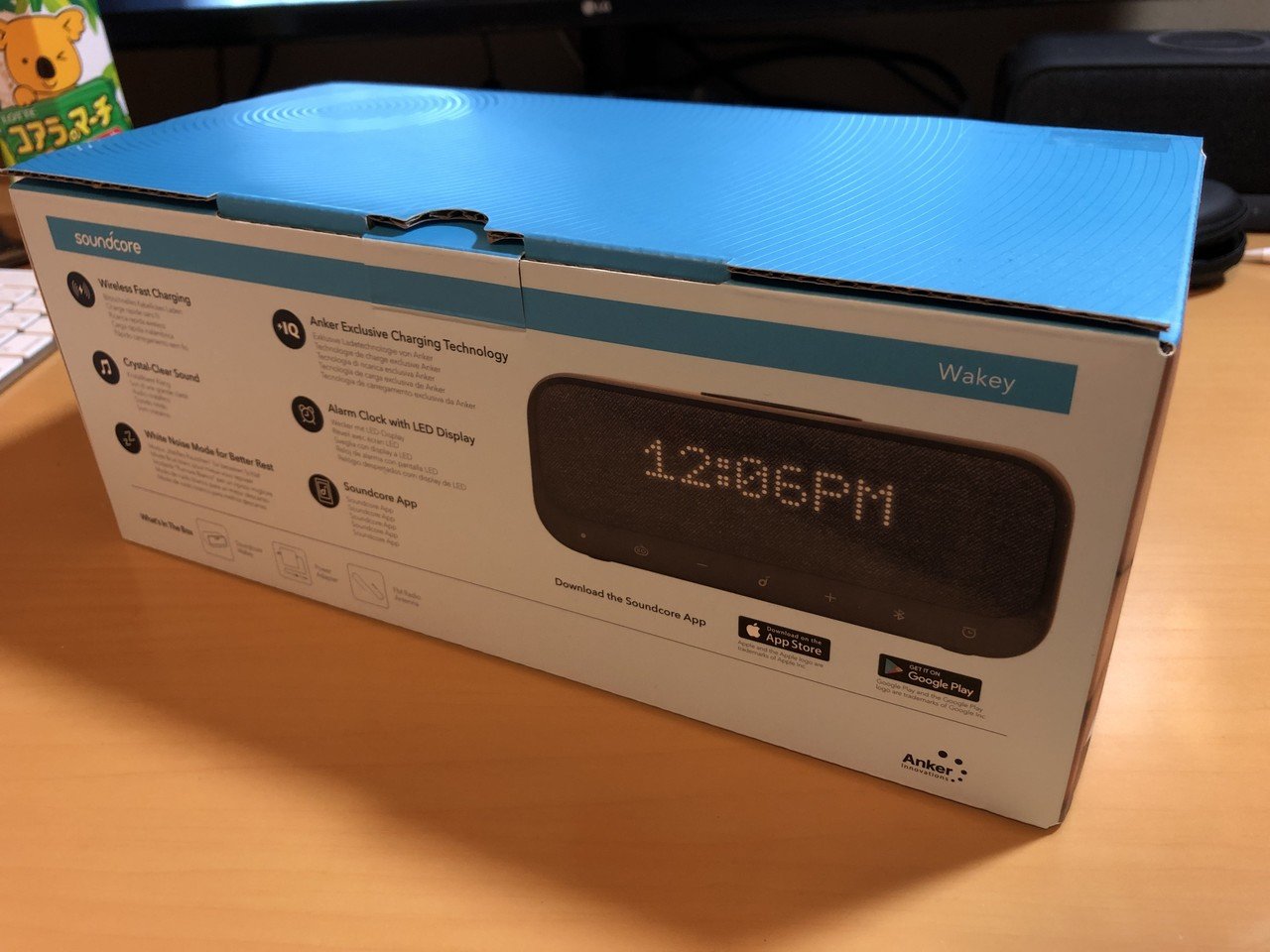 AnkerのSoundcore Wakeyが良かった件｜tarako-mickey