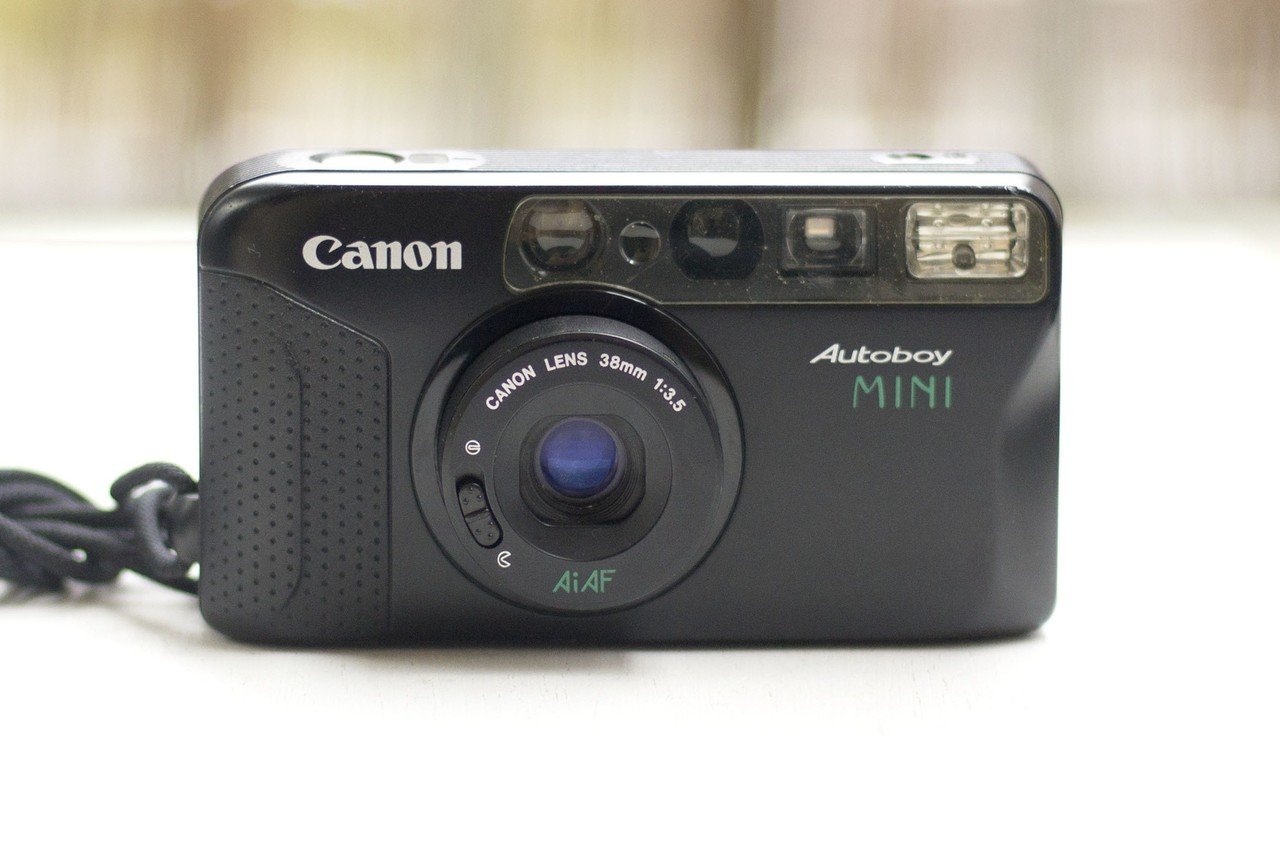 分解整備】Canon Autoboy Mini｜おせち