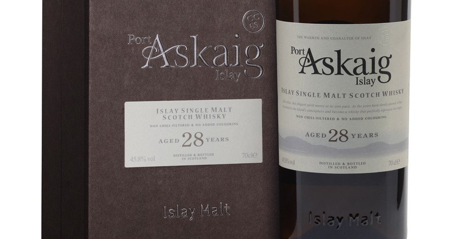 ポートアスケイグ28年 - Port Askaig 28Y｜すこっつのdramkan