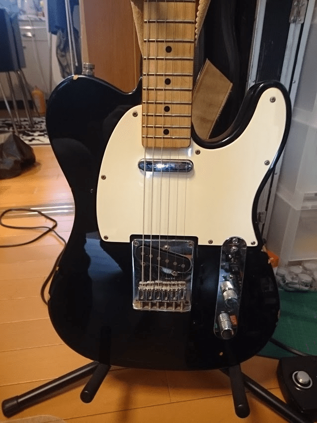 エレキギター改造のススメ（Squier TELE編）｜須藤ストラ