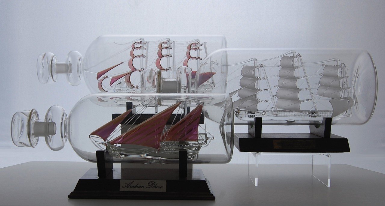 ボトルシップの秘密｜VoM