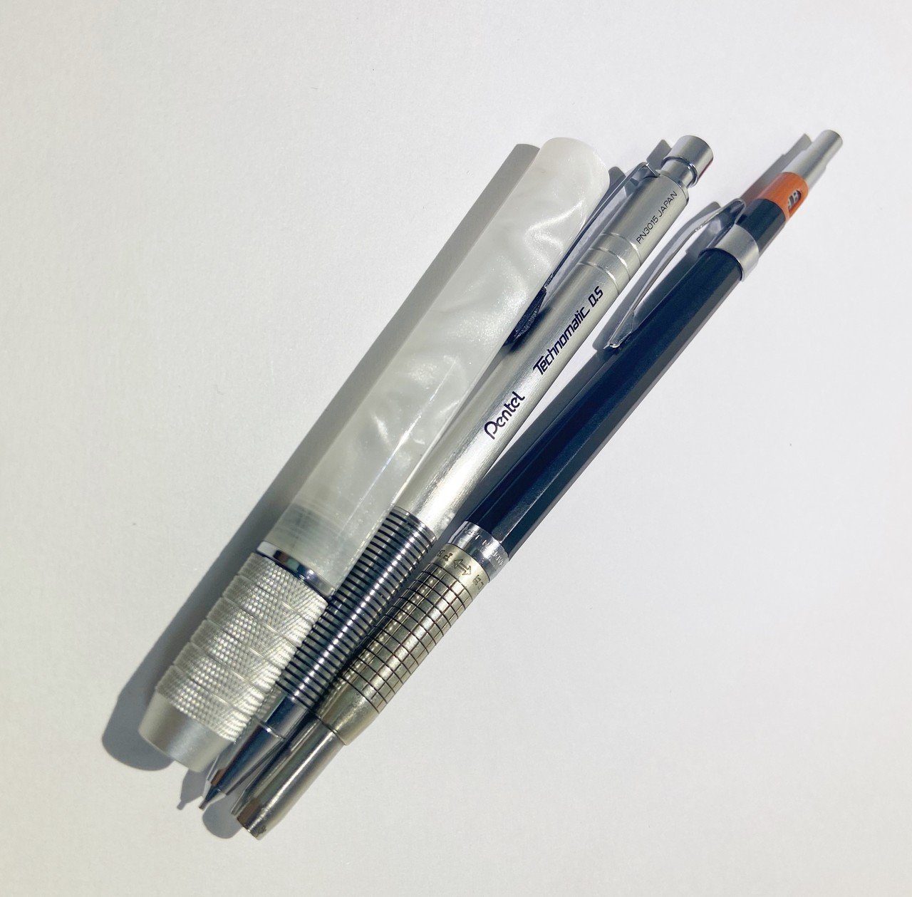 美品】Pentel technomatic廃番 シャープペン PN3015