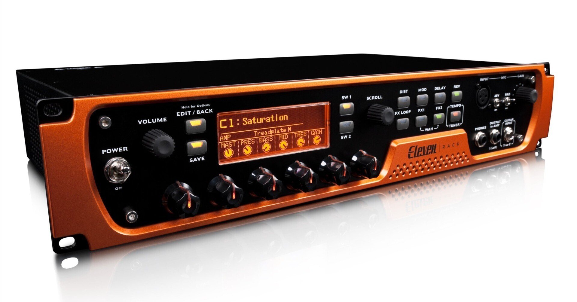 eleven rack ギター用エフェクター※値引き交渉可 eleven rack ギター用