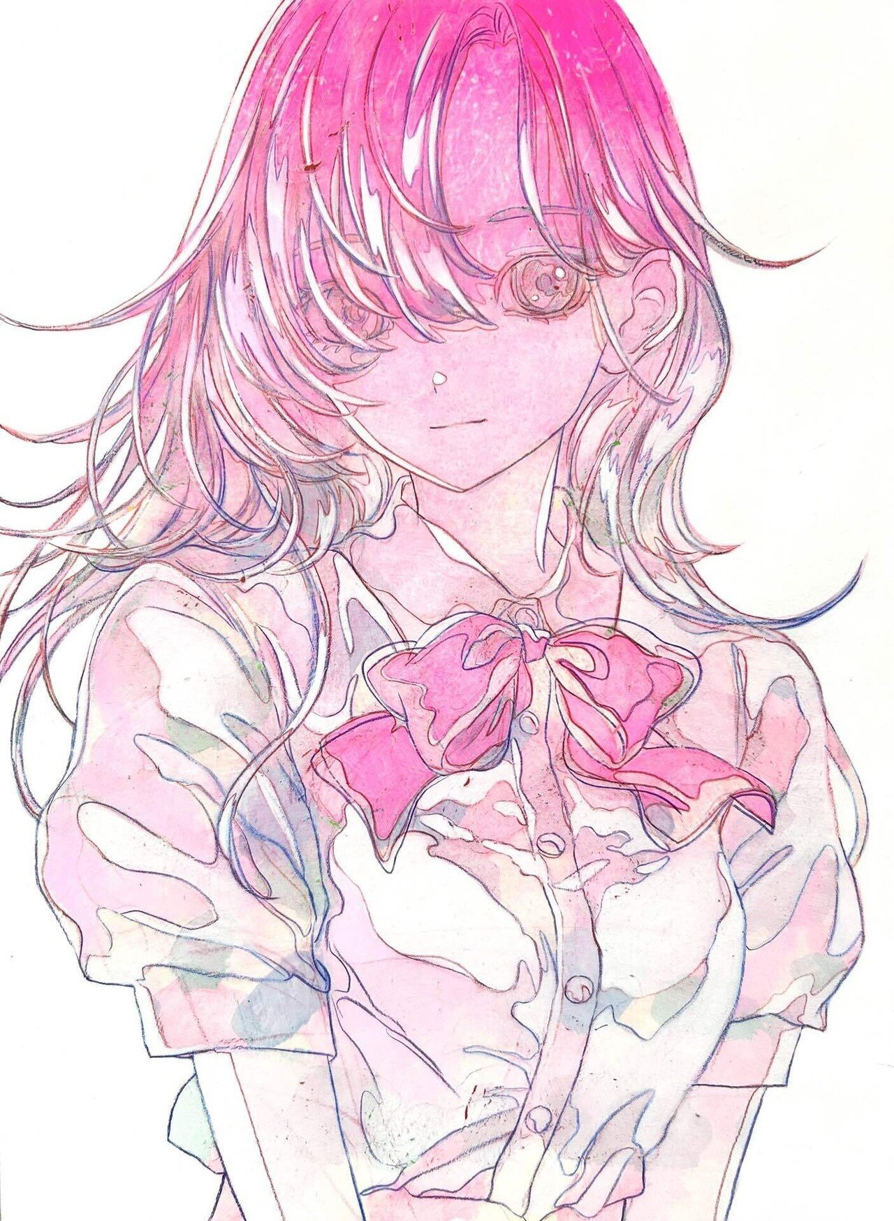 大槻香奈作品展「遠いゆめを泳ぐ」（神保町画廊）｜大槻香奈