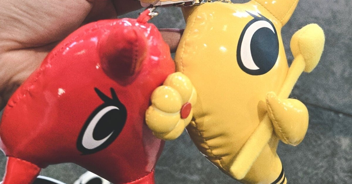 HANA with HONEY's マスコットキーホルダー 2個セット HANA with HONEYs