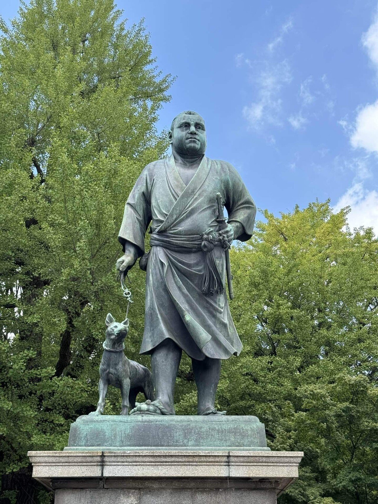 敬天愛人西郷隆盛像｜福田博之