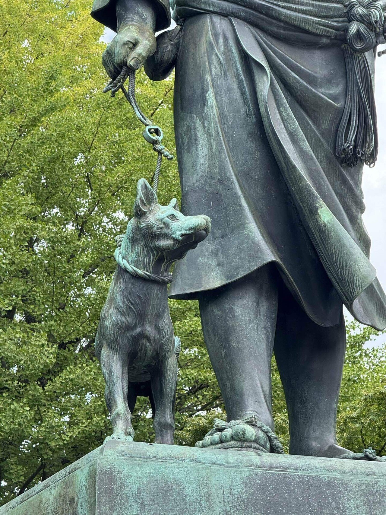 敬天愛人西郷隆盛像｜福田博之