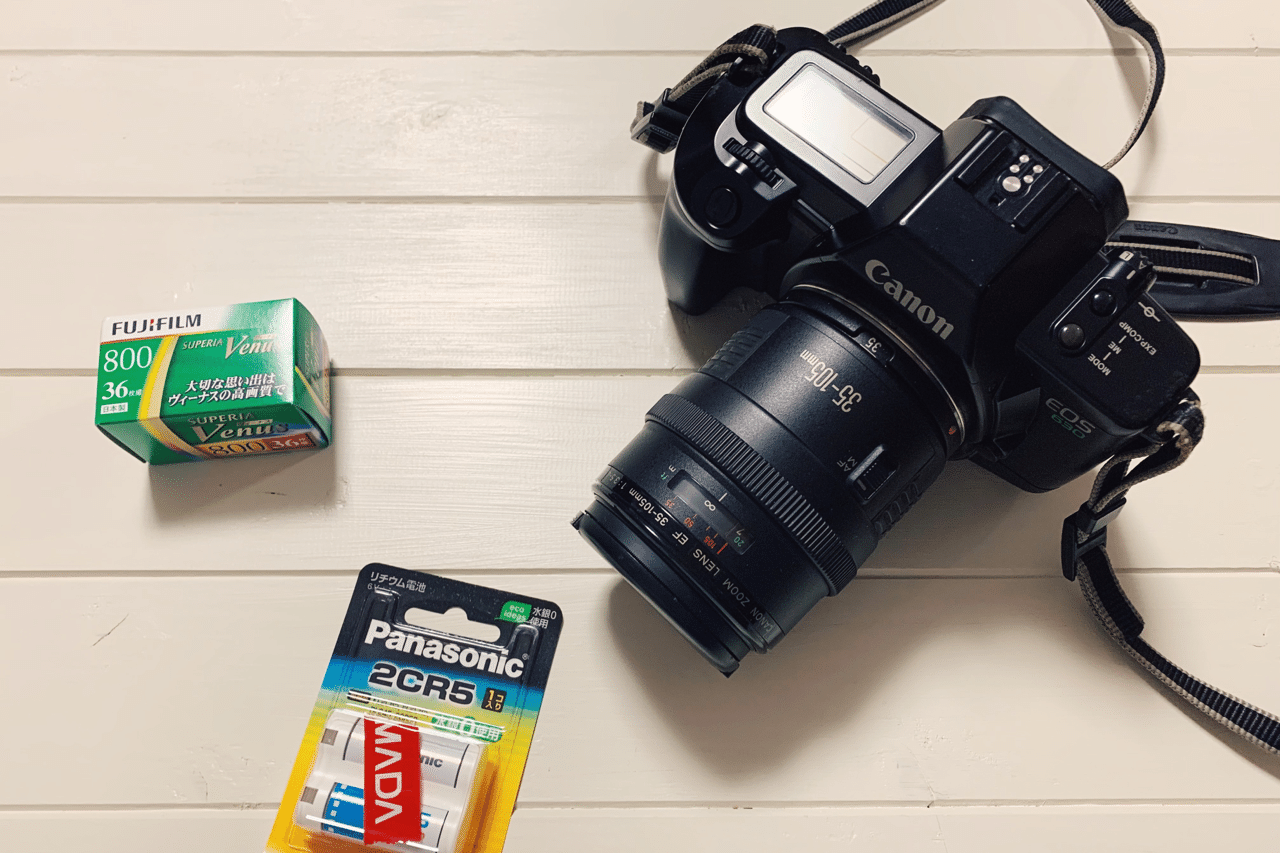 Canon EOS 630(説明書添付)｜Jun Aihara