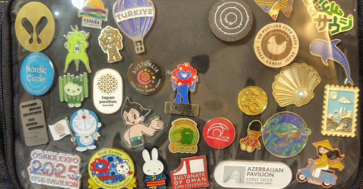 非売品 関西万博 エジプト館 プロトタイプ VIPピンバッジ 希少 1/20個