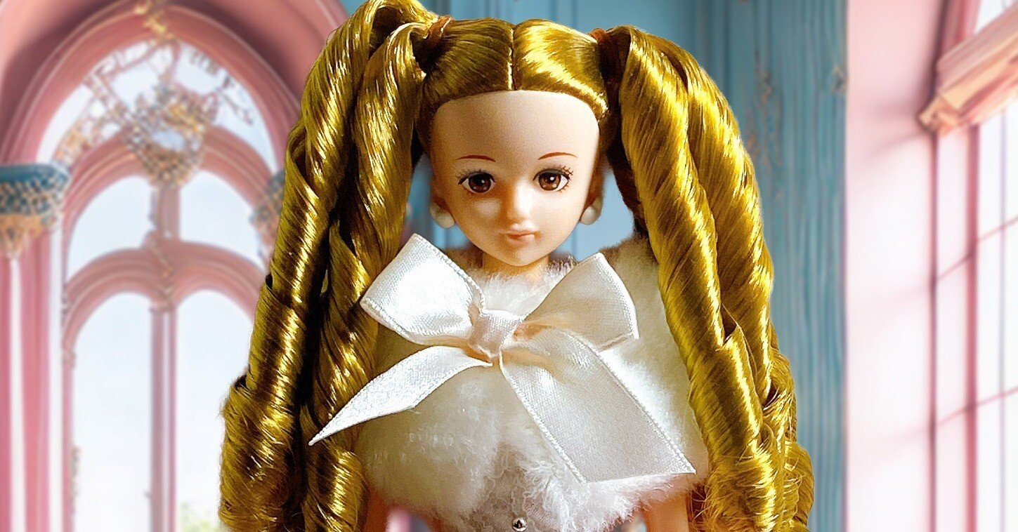 ジェニーフレンド＝多様性｜わたしの最推しドール『シオン』｜リカ活｜なこ