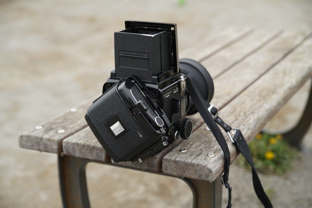プロ用中判カメラ MAMIYA RB67｜かぺりと