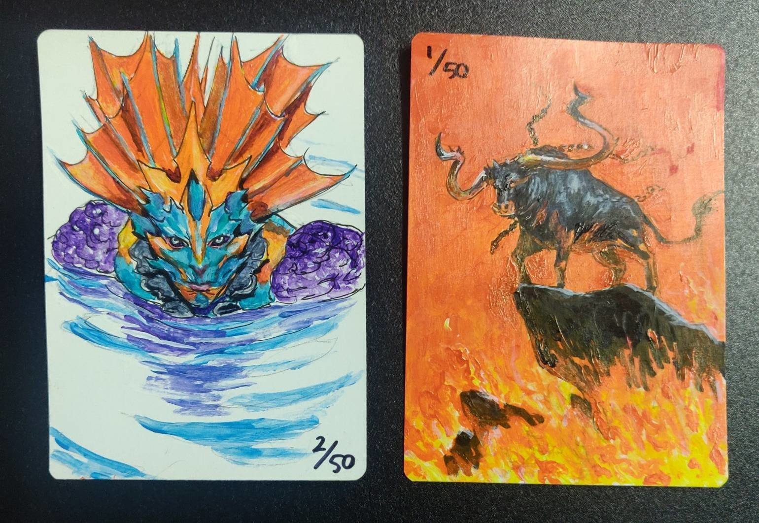 バ*ン様 MTG 新たな夜明け、ケトラモーズ 2枚セット 神話レア 209