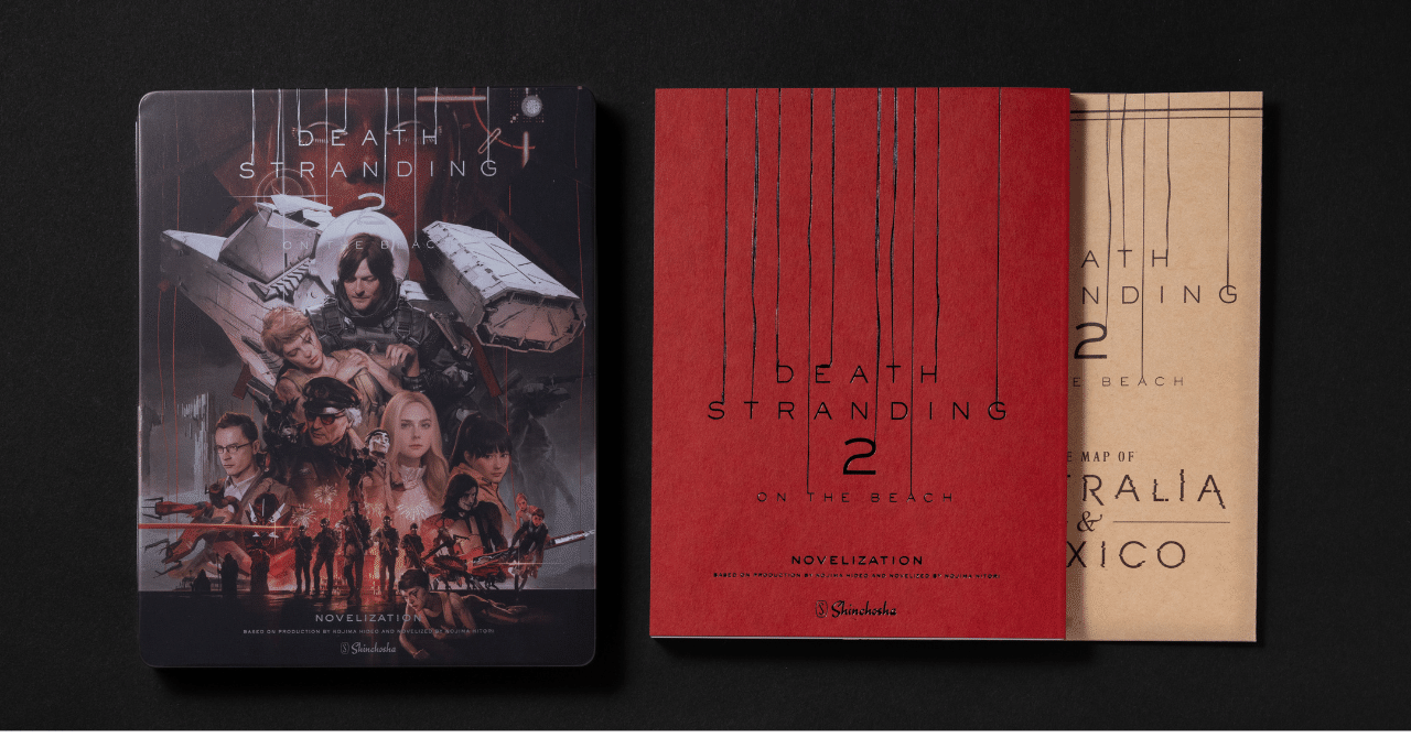 ついに発売！】デス・ストランディング2: オン・ザ・ビーチ ノベライズ