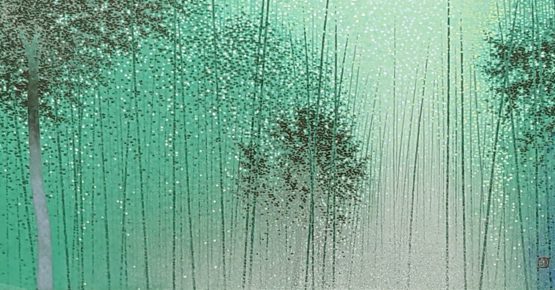 世界へ──斉藤和、日本画の静けさを越境させる｜ギャラリーワオ