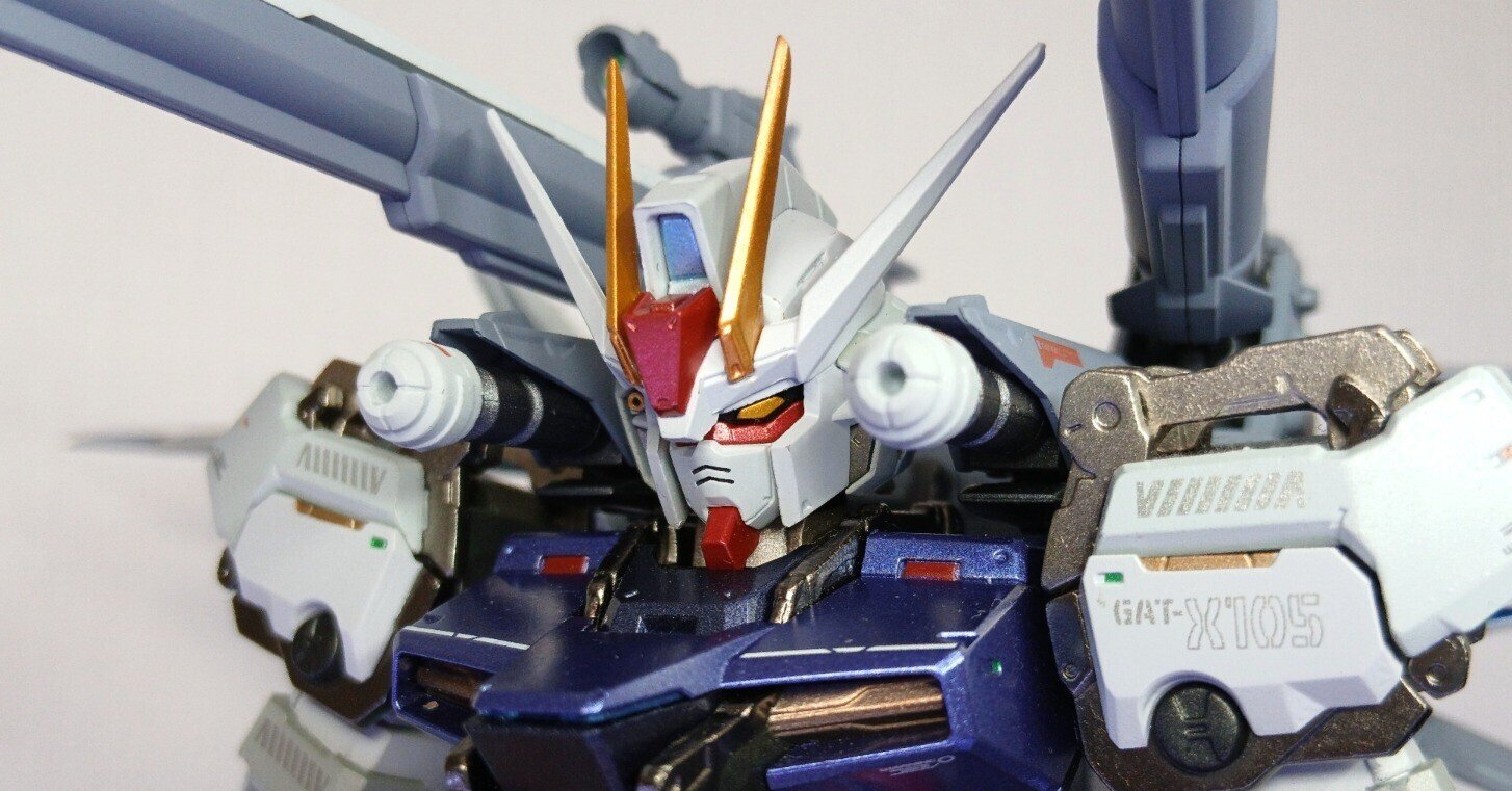 感想]METAL BUILD ストライクガンダム -ヘリオポリス ロールアウト Ver