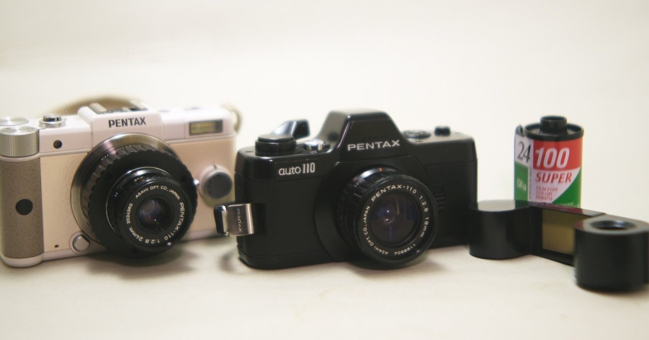 244☆動作品☆PENTAX AUTO 110 レンズ2本セット 244☆動作品☆PENTAX