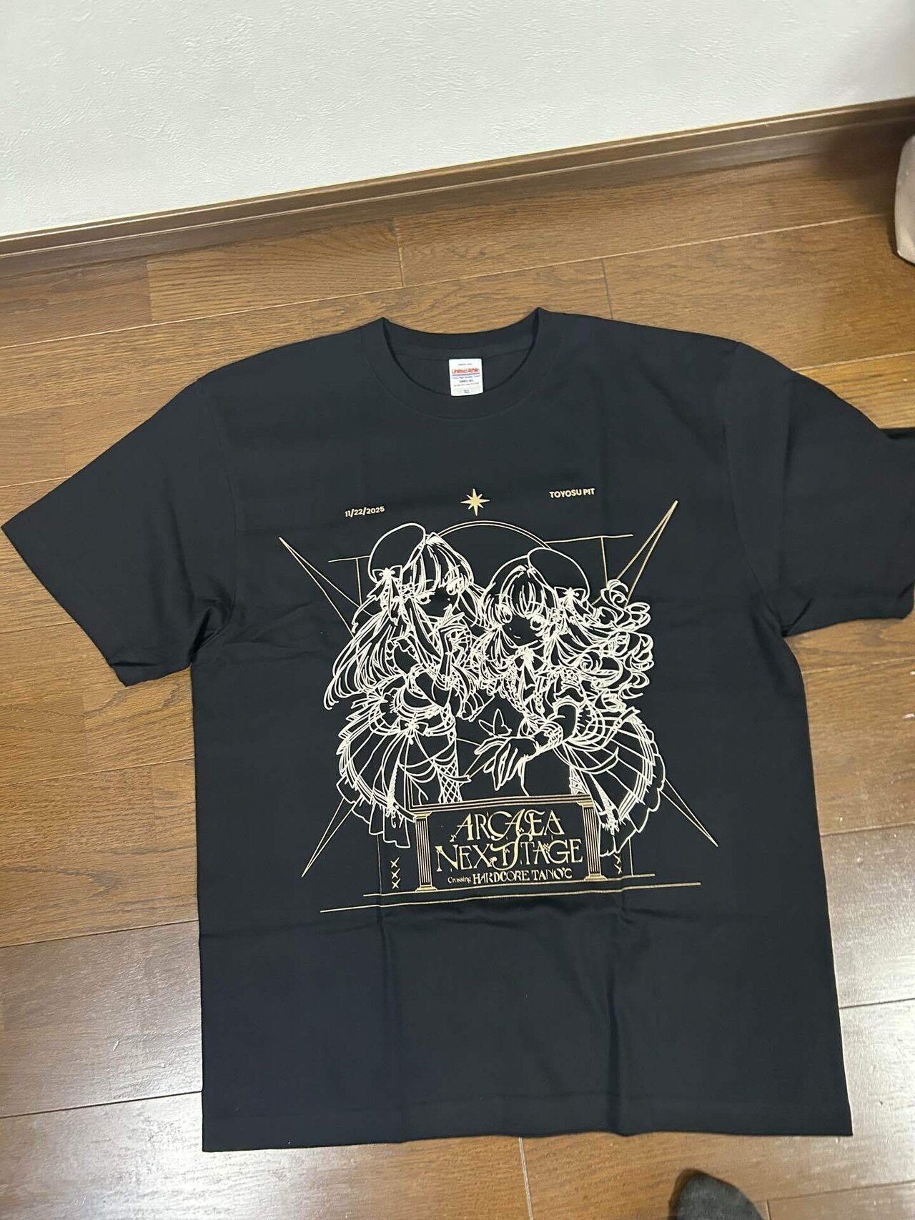 Arcaea T-Shirts : r/arcaea ARCAEA NEXTSTAGE Tシャツ