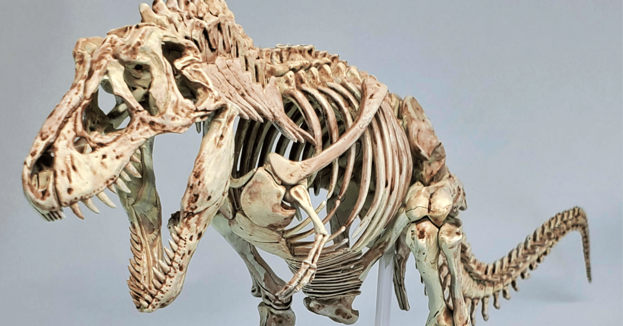 恐竜のプラモ Imaginary Skeletonシリーズ｜らきすし