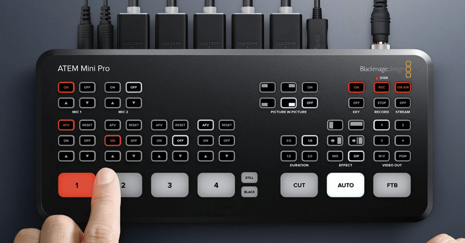 ATEM mini PRO - お気楽スイッチャー適当レビュー｜Takumin