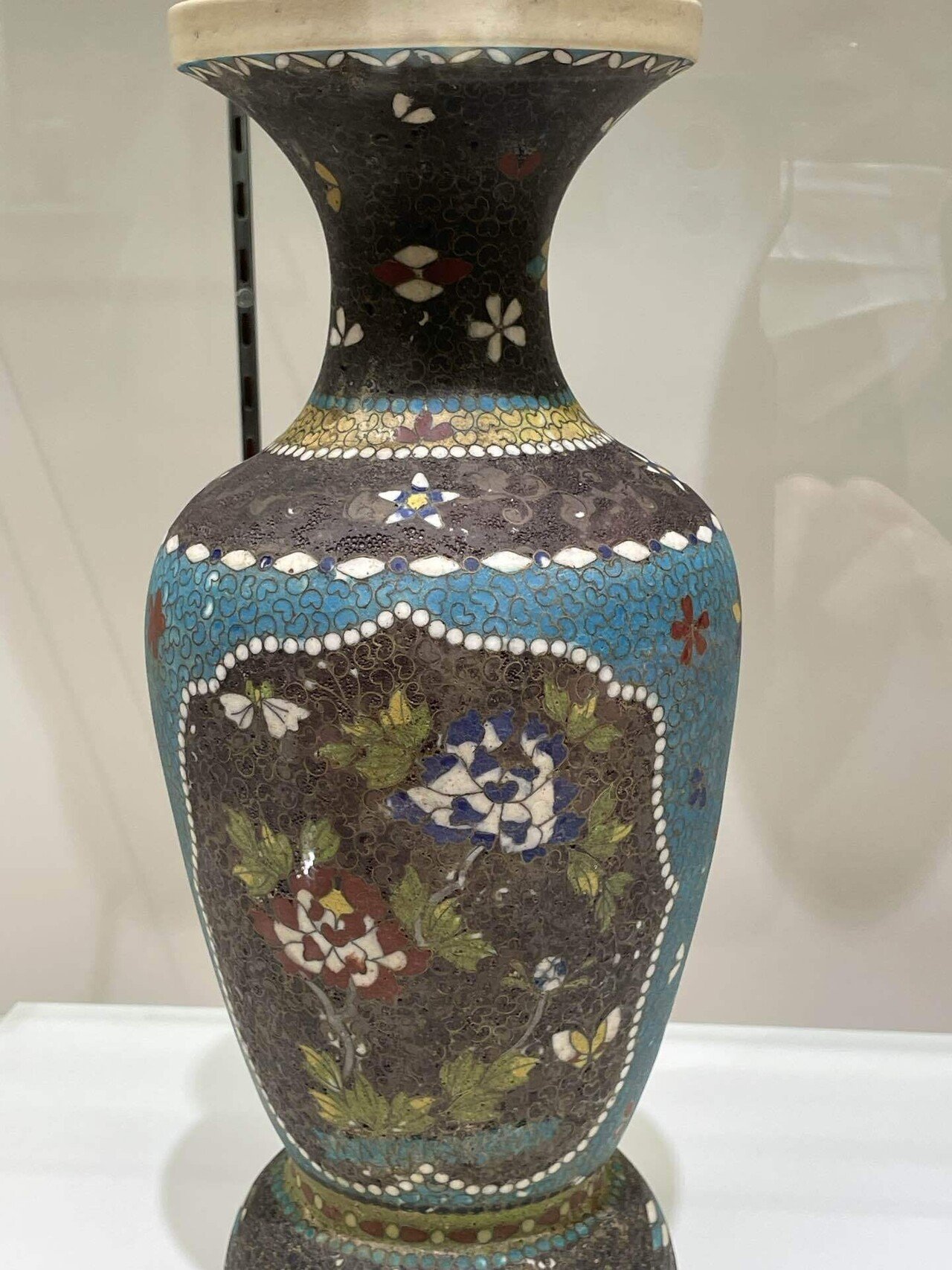 錦光山の陶胎七宝を見る －横山美術館「超絶技巧の七宝」展 - 錦光山