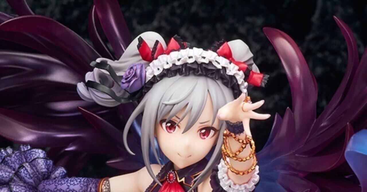 神崎蘭子 アルター フィギュア 薔薇の闇姫Ver. Amazon.co.jp: アイドル