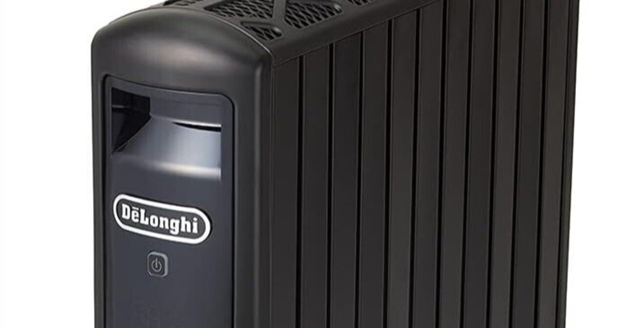 D115 デロンギ マルチダイナミックヒーター MDHU15-PB リモコン無し