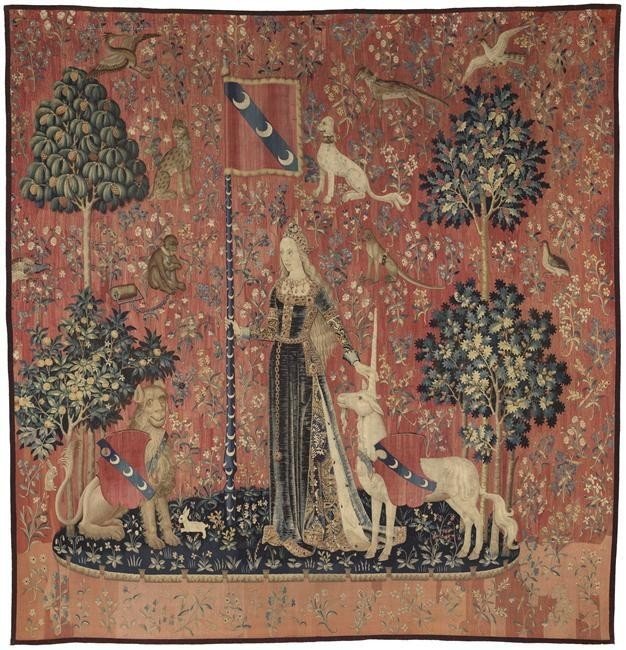 Art｜《貴婦人と一角獣》は、暖房用品でもあった？！｜江六前一郎