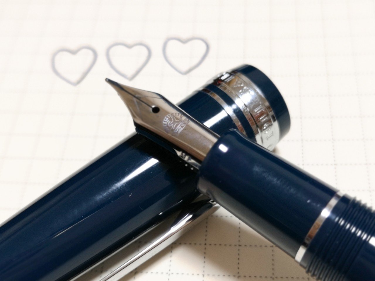 ツバメノート×セーラー万年筆｜めも豆✍