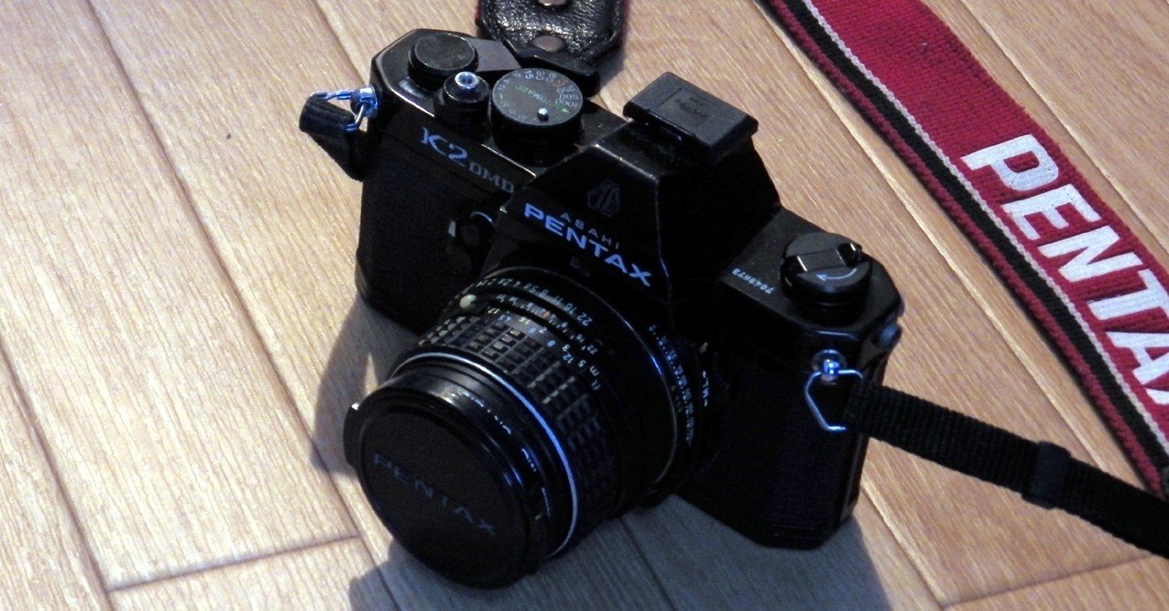 PENTAX K2DMD｜佐久間ディック