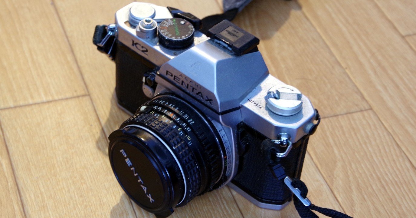 PENTAX K2｜佐久間ディック