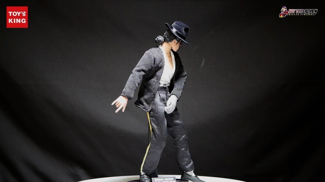 HOTTOYS マイケル・ジャクソン（ビリー・ジーン／ヒストリー・ツアー版