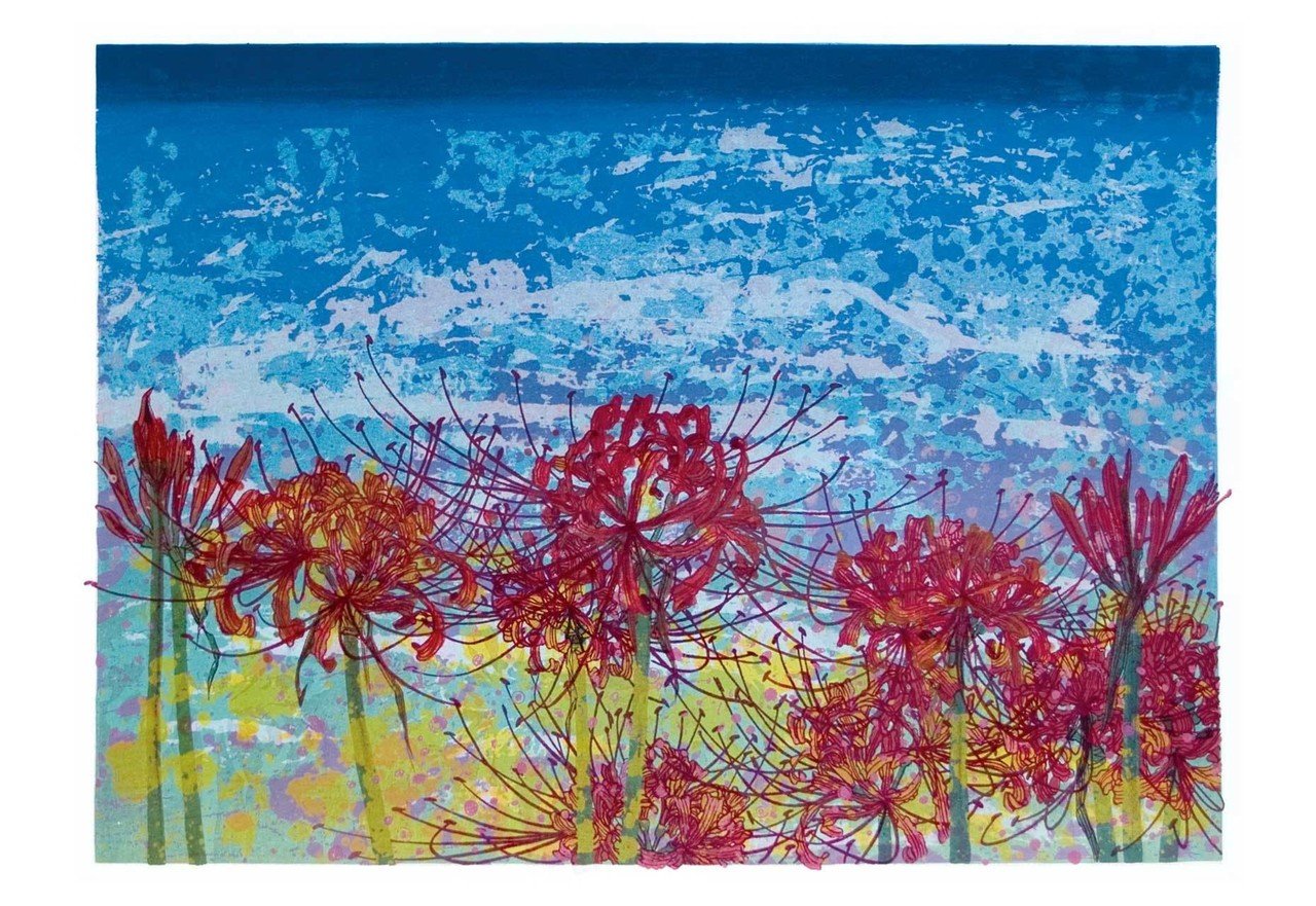 版画の基本は4版種☆リトグラフ編 | 積山ミサ Artist Misa Tsumiyama