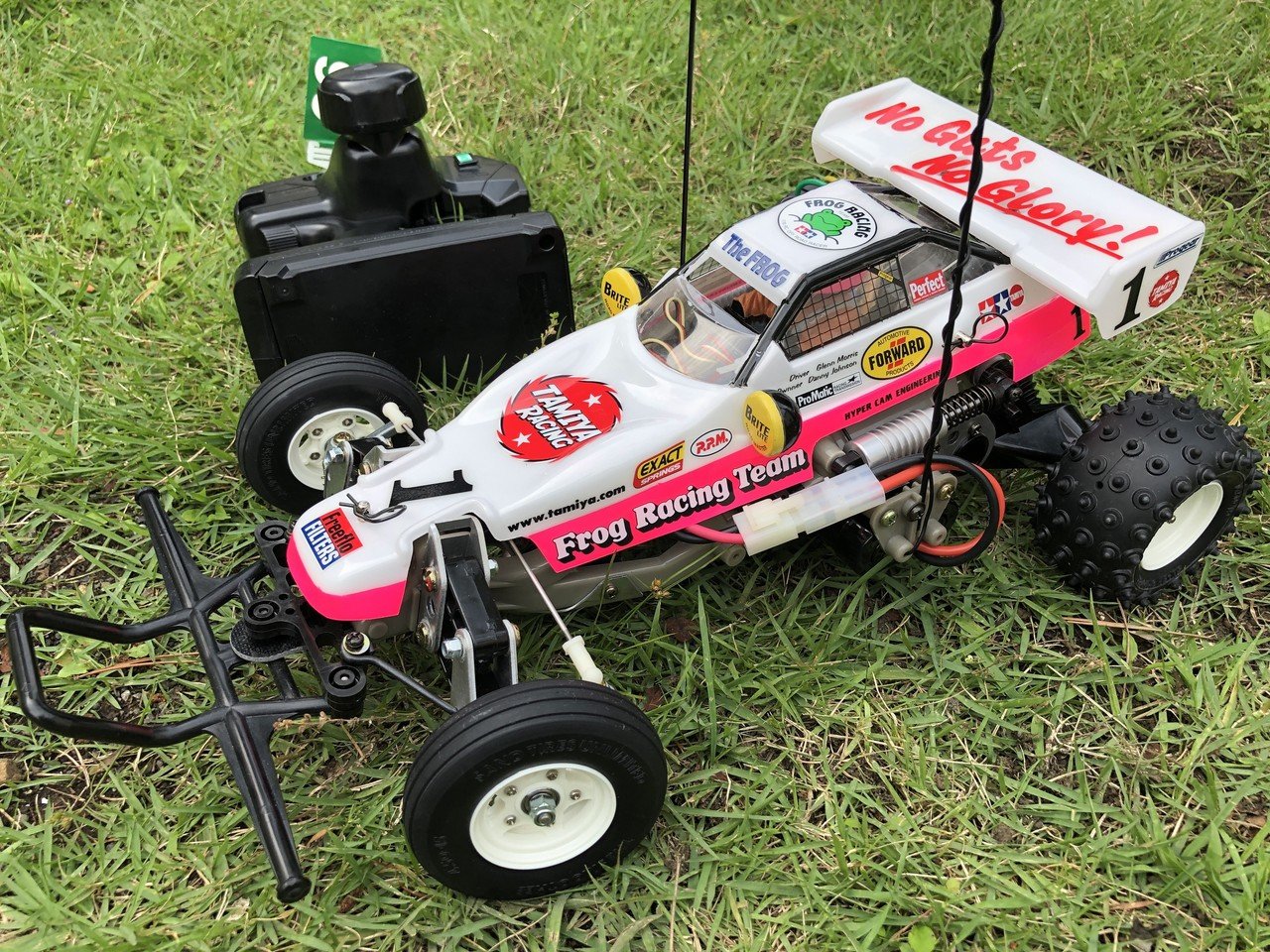 タミヤ 1/10 ラジコンキット マイティフロッグ 1983年当時物 タミヤ 1