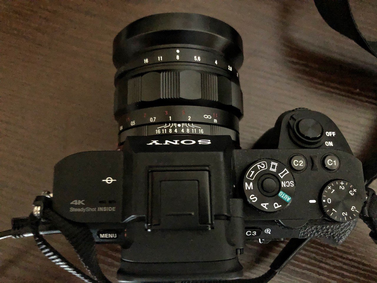 フォクトレンダー NOKTON Classic 35mm F1.4 E-mount Kazumichiなりの