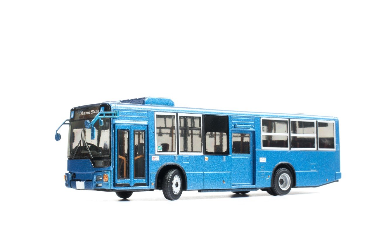 プラモ】身近な交通機関の模型を：アオシマ 1/80 エアロスター MP38