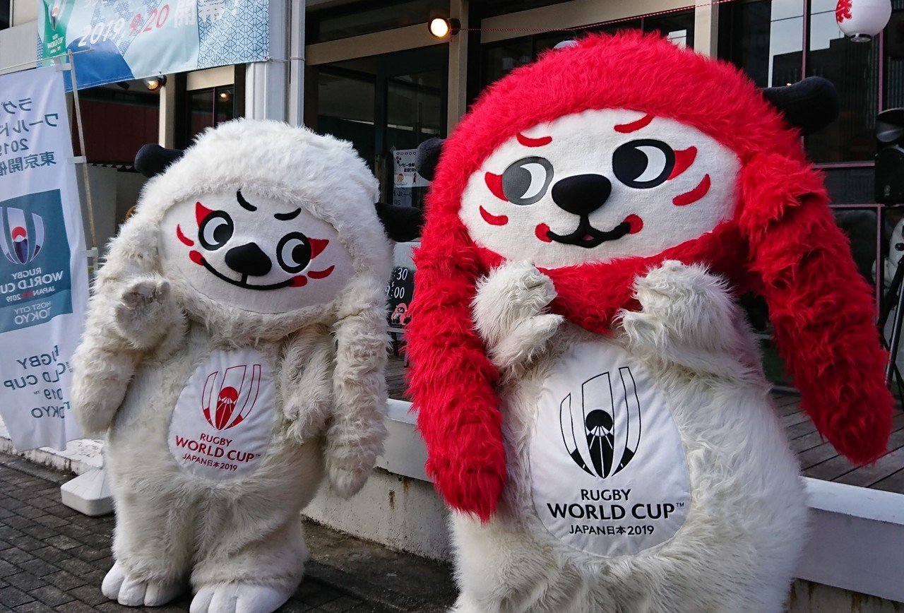 RWC2019 ラグビーW杯2019 レンジー 木目込み人形