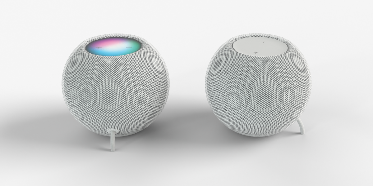HomePod mini - ホワイト Apple HomePod mini ホワイト