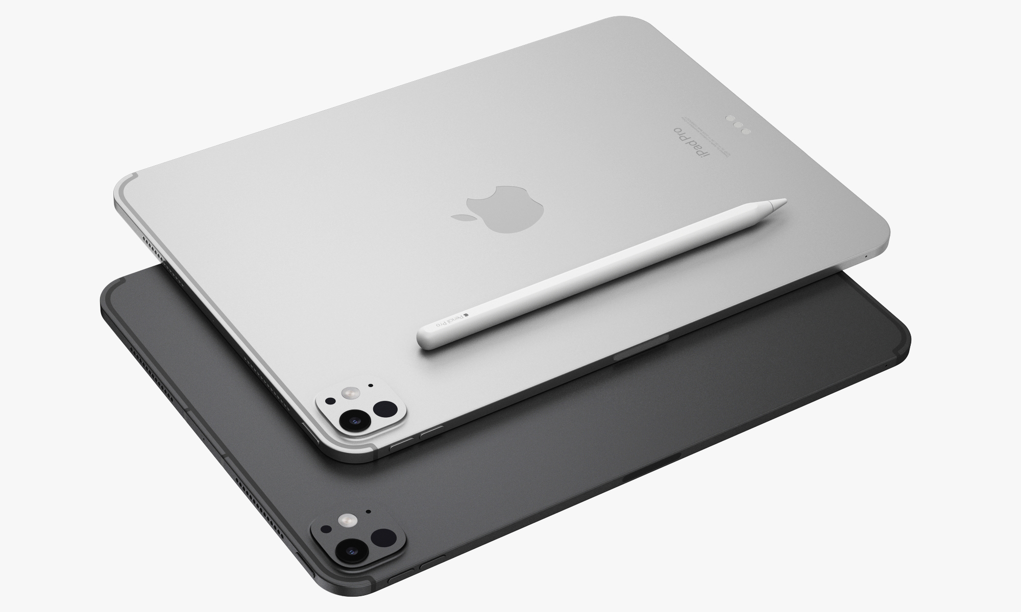 11インチiPad Pro（M4）Wi-Fi 256GB シルバー 純正ケース付 【公式通販】