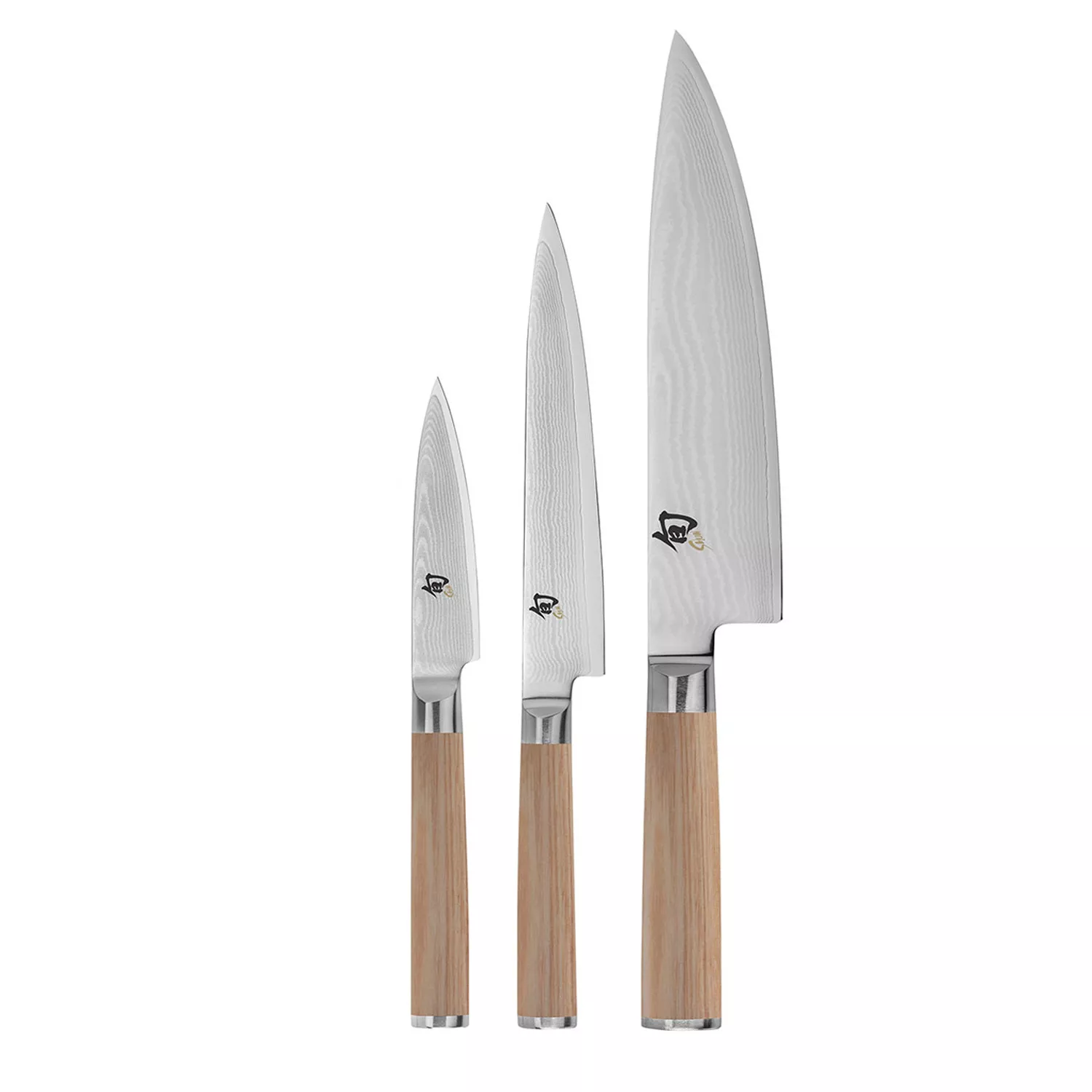 Shun Classic Blonde 3-Piece Set | Sur La Table