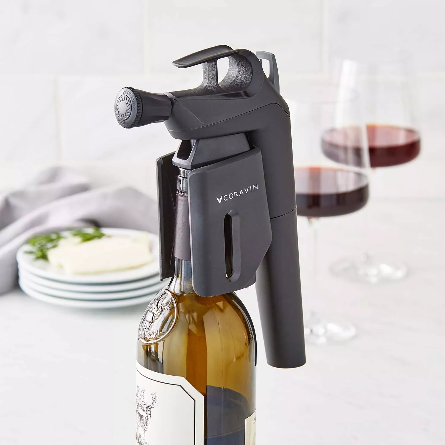 Coravin Timeless Three+ Wine Preservation System | Sur La Table