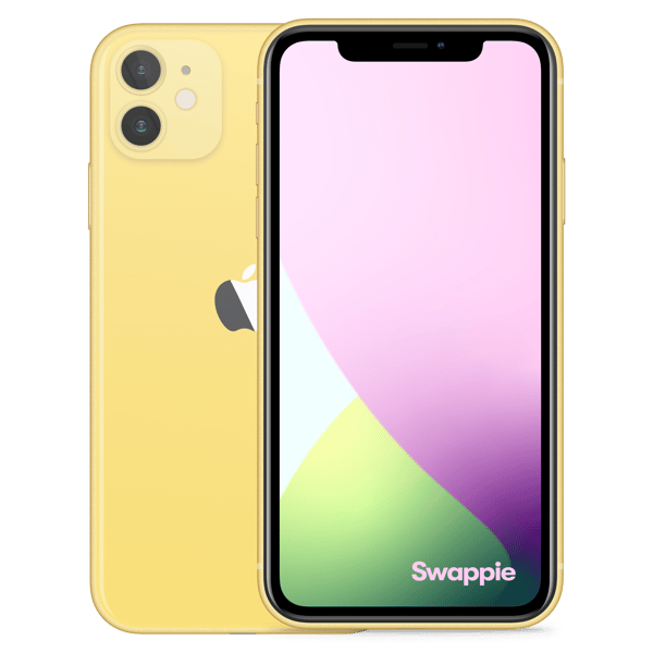 iPhone 11 128GB Yellow - From €229 - Swappie